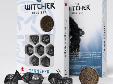 The Witcher Dice Set Yennefer The Obsidian Star Sale