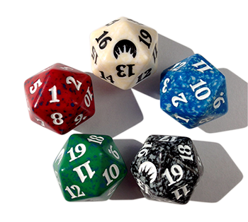 MTG Spindown Life Counter Dice Hot on Sale