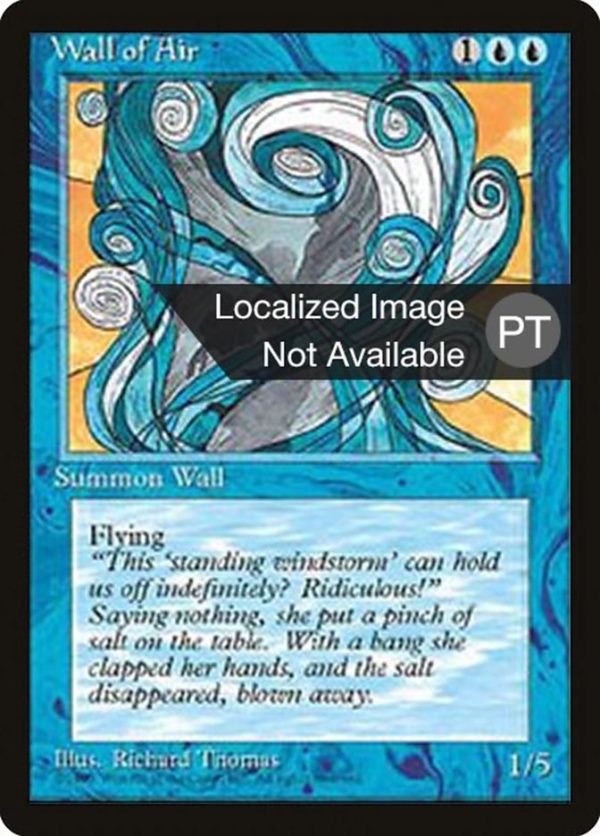 Wall of Air [Fourth Edition (Foreign Black Border)] Supply