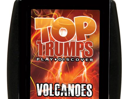 Top Trumps: Volcanoes Online Sale