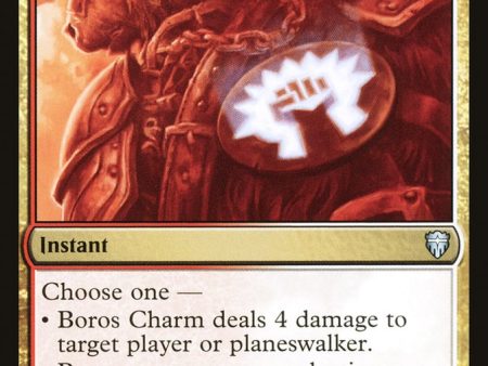 Boros Charm [Commander Legends] Online