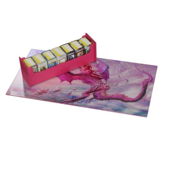 Dragon Shield Deck Box - Magic Carpet - Pink Diamond on Sale