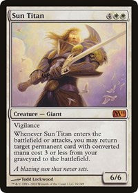 Sun Titan (M11) [Oversize Cards] Online now