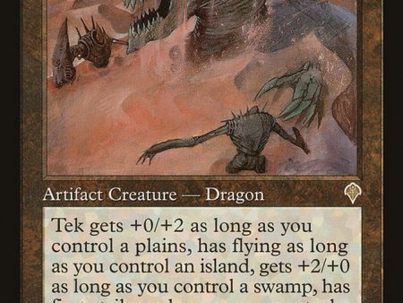 Tek [The List] Hot on Sale