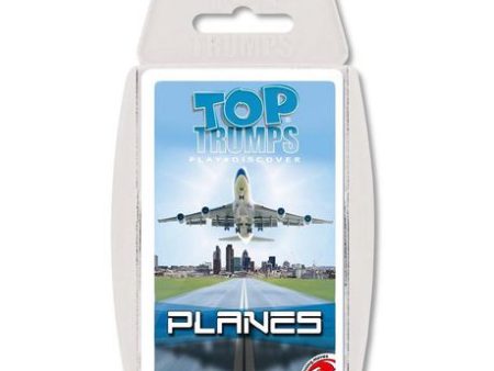 Top Trumps: Planes Supply