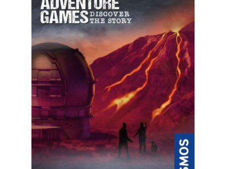 Adventure Games: The Volcanic Island on Sale