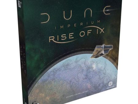 Dune Imperium: Rise of IX Online now