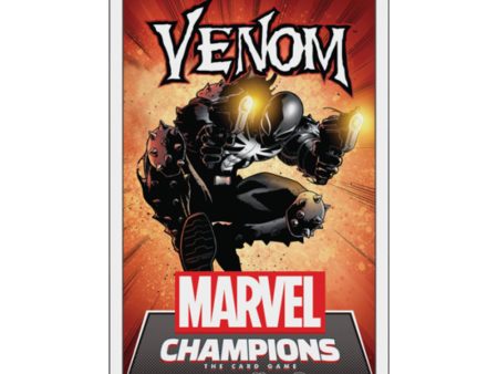 Marvel Champions LCG: Venom Hero Pack Online now