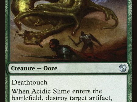 Acidic Slime [Zendikar Rising Commander] Online