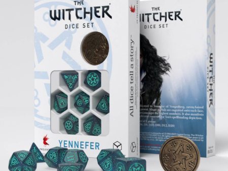 The Witcher Dice Set Yennefer Sorceress Supreme For Discount