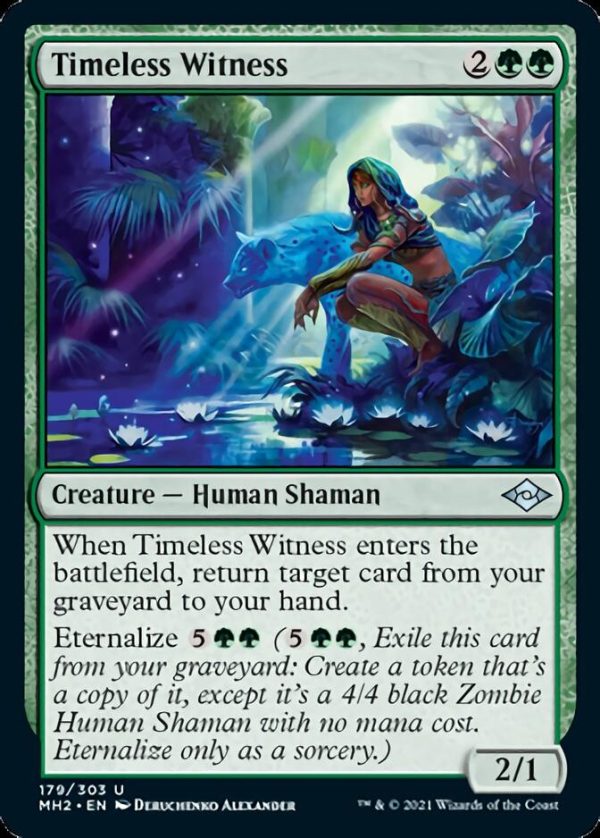 Timeless Witness [Modern Horizons 2] Cheap