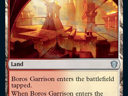 Boros Garrison [Commander 2021] Online Sale