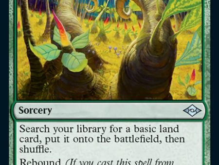 Terramorph [Modern Horizons 2] on Sale