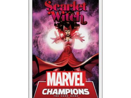 Marvel Champions LCG: Scarlet Witch Hero Pack Sale