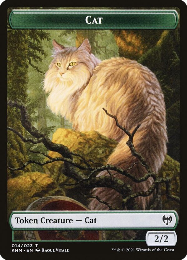 Treasure    Cat Double-Sided Token [Kaldheim Tokens] For Discount