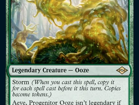 Aeve, Progenitor Ooze [Modern Horizons 2] For Discount