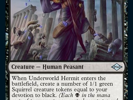 Underworld Hermit [Modern Horizons 2] Hot on Sale