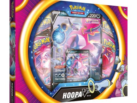 Pokémon TCG: Hoopa V Box For Discount