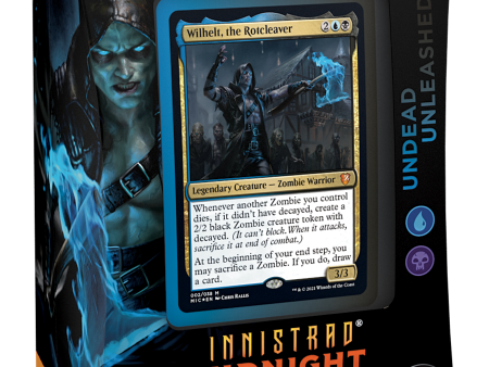 MTG Midnight Hunt Commander Deck - Undead Unleashed on Sale