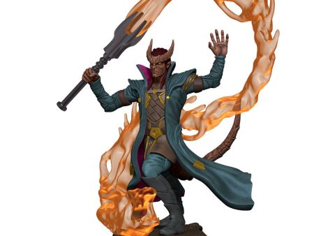 D&D Premium Figures: Tiefling Male Sorcerer Online