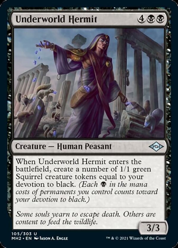 Underworld Hermit [Modern Horizons 2] Hot on Sale