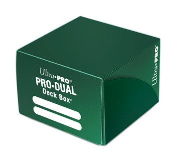 Ultra-Pro Green Pro Duel Deck Box (180) For Discount