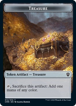 Treasure Token [Commander Legends] Sale