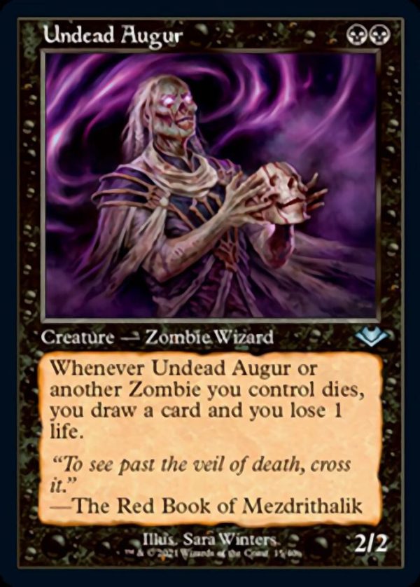 Undead Augur (Retro) [Modern Horizons] Discount