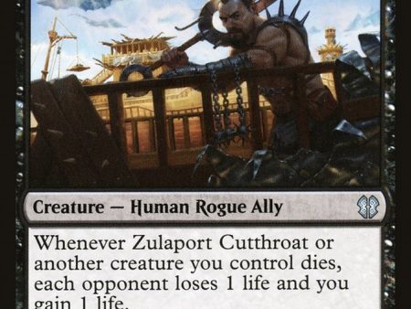 Zulaport Cutthroat [Zendikar Rising Commander] Discount