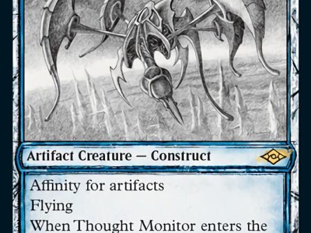 Thought Monitor (Sketch) [Modern Horizons 2] For Cheap