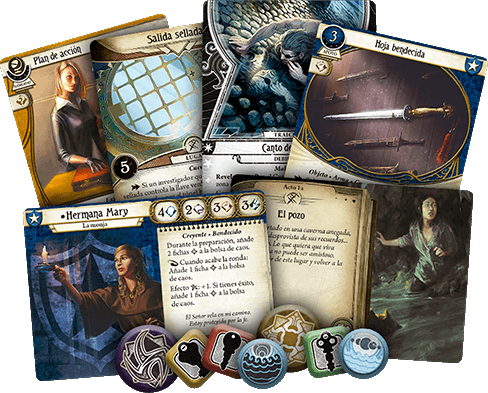 Arkham Horror LCG:  The Innsmouth Conspiracy Supply