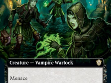 Veinwitch Coven (Extended Art) [Commander 2021] For Cheap