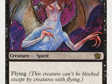 Vampiric Spirit (8th Edition) [Oversize Cards] Supply