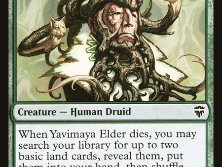 Yavimaya Elder [Commander Legends] Cheap