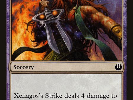 Xenagos s Strike [Journey into Nyx Defeat a God] For Discount