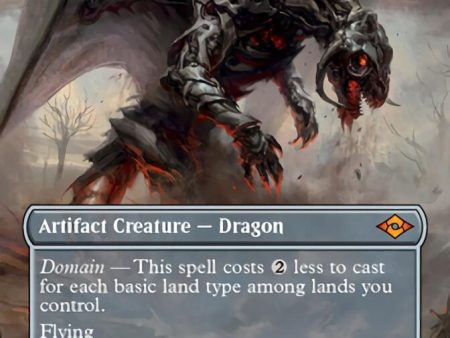 Scion of Draco (Borderless Alternate Art) [Modern Horizons 2] Supply