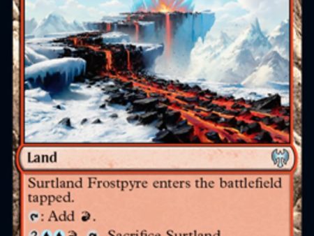 Surtland Frostpyre [Kaldheim] on Sale