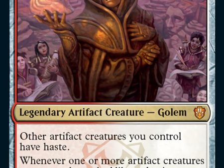 Alibou, Ancient Witness [Commander 2021] Supply