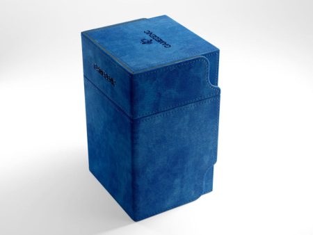 Gamegenic Watchtower Deck Box 100+ (Blue) Fashion