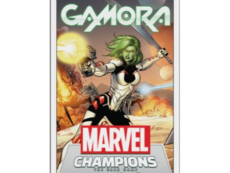 Marvel Champions LCG: Gamora Hero Pack Hot on Sale