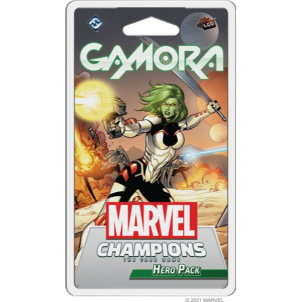 Marvel Champions LCG: Gamora Hero Pack Hot on Sale