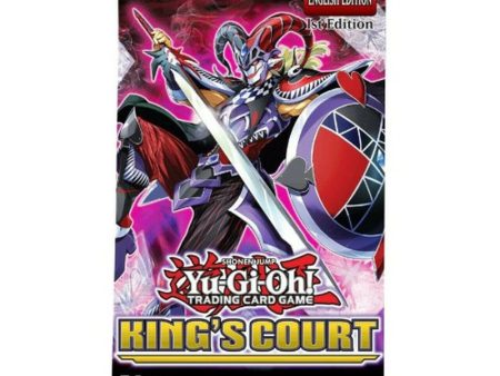 YGO - King s Court Booster Online Sale