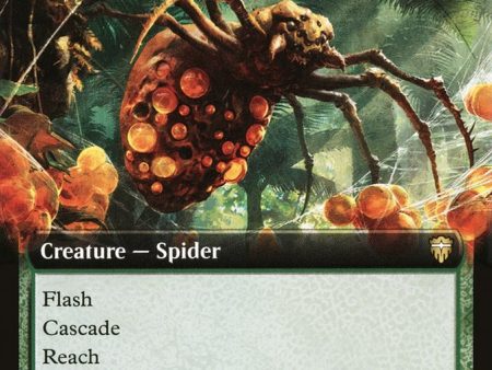 Sweet-Gum Recluse (Extended Art) [Commander Legends] Cheap