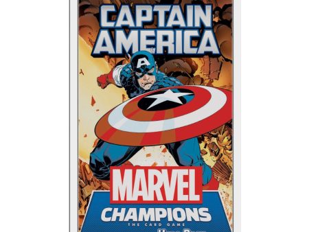 Marvel Champions LCG: Captain America Hero Pack For Discount