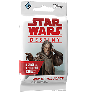 Star Wars Destiny Way of the Force Booster For Cheap