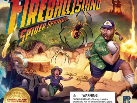 Fireball Island Spider Springs Online Sale