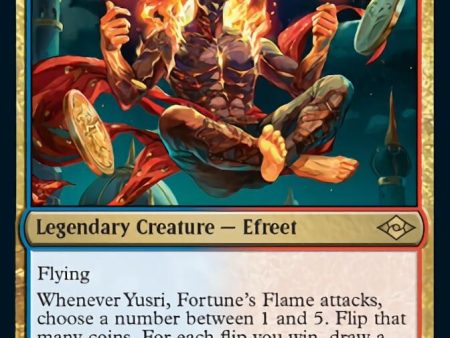 Yusri, Fortune s Flame (Bundle) [Modern Horizons 2] Cheap