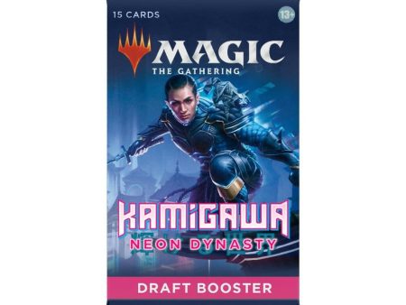 MTG Kamigawa Neon Dynasty - Draft Booster Supply