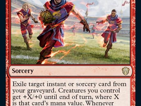 Surge to Victory [Commander 2021] on Sale