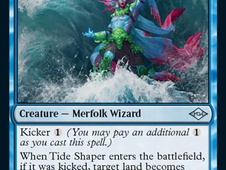 Tide Shaper [Modern Horizons 2] Supply